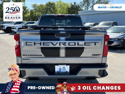 Used 2023 Chevrolet Silverado 1500 RST w/ Rally Edition AWD/4WD image 6