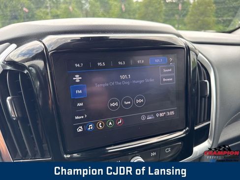 Used 2021 Chevrolet Traverse Premier w/ LPO, Cargo Package image 14