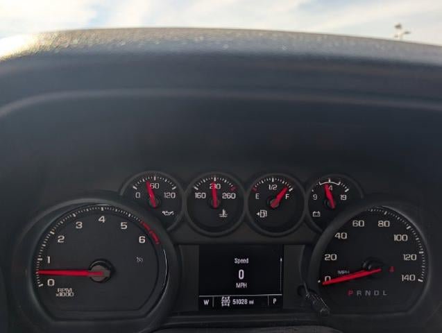 Used 2024 Chevrolet Silverado 2500 Custom w/ Custom Value Package AWD/4WD image 8