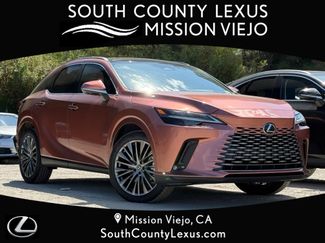 Certified 2025 Lexus RX 450h AWD w/ Luxury Package video 1