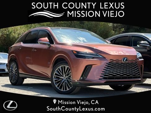 Certified 2025 Lexus RX 450h AWD w/ Luxury Package image 1