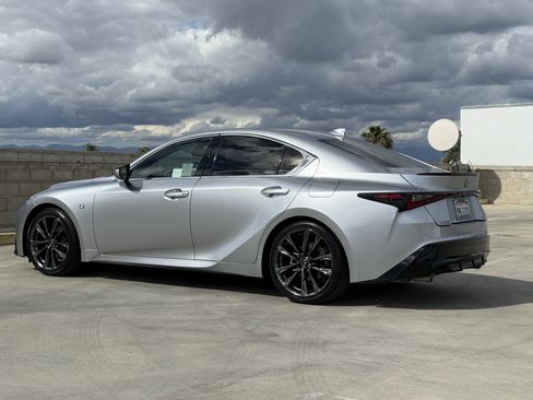 Certified 2024 Lexus IS 350 F Sport RWD image 9