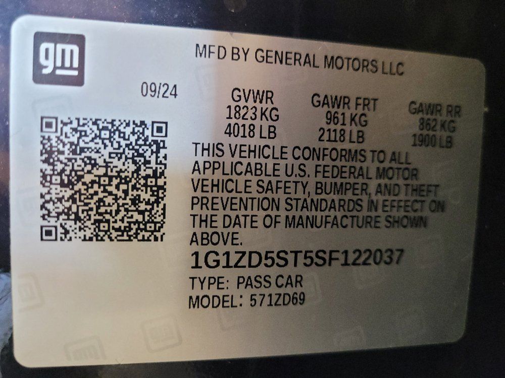Used 2025 Chevrolet Malibu LT FWD image 33