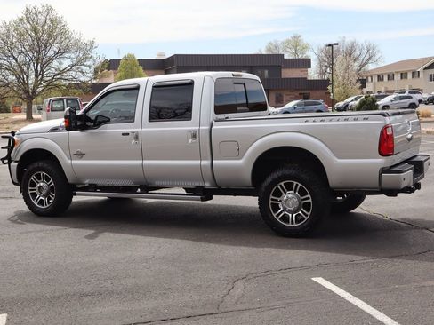 Used 2013 Ford F350 Platinum w/ FX4 Off Road Pkg image 8