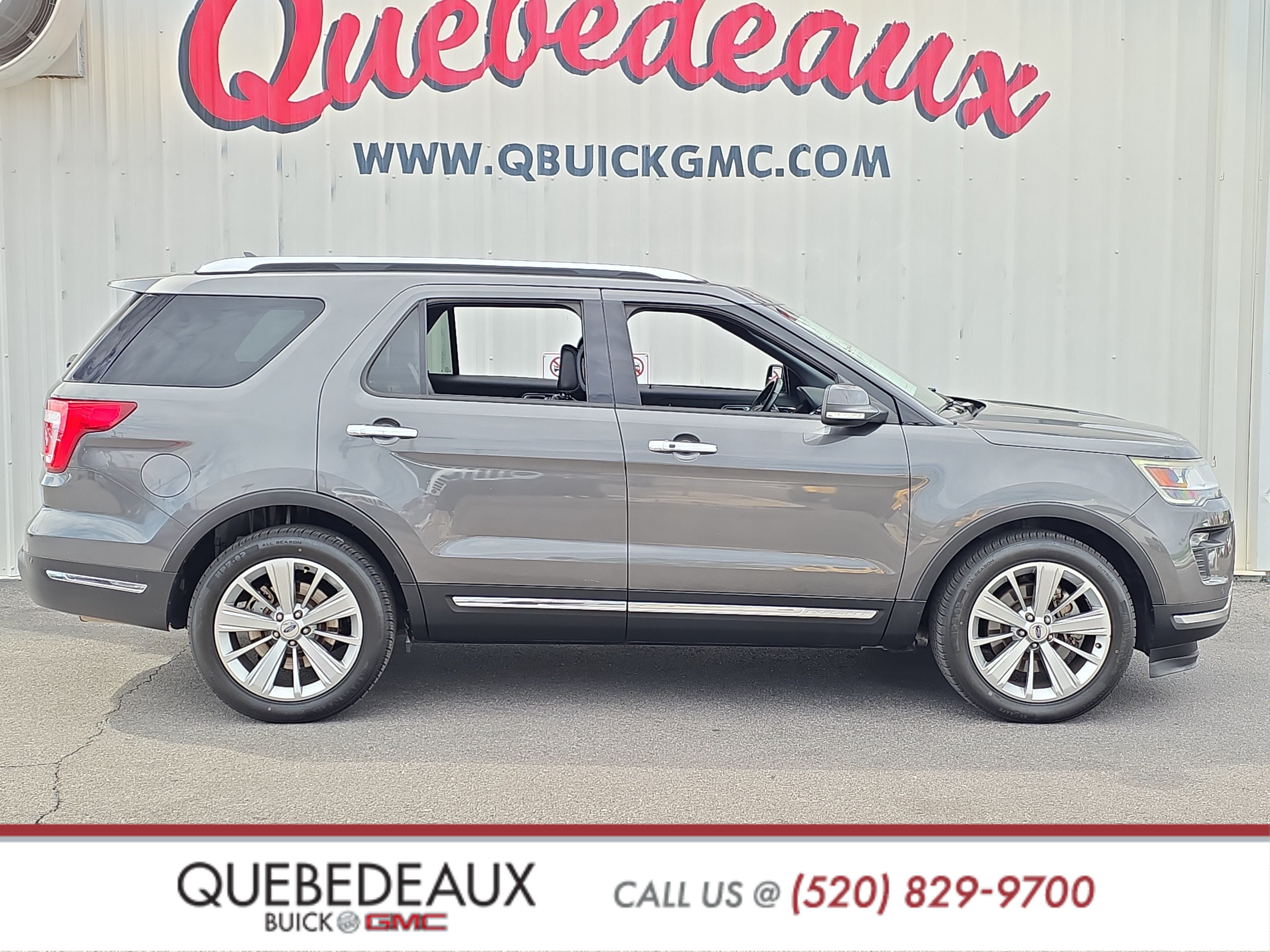 Used 2018 Ford Explorer Limited FWD image 8