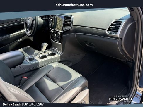 Used 2020 Jeep Grand Cherokee Limited w/ Premium Lighting Group AWD/4WD image 18