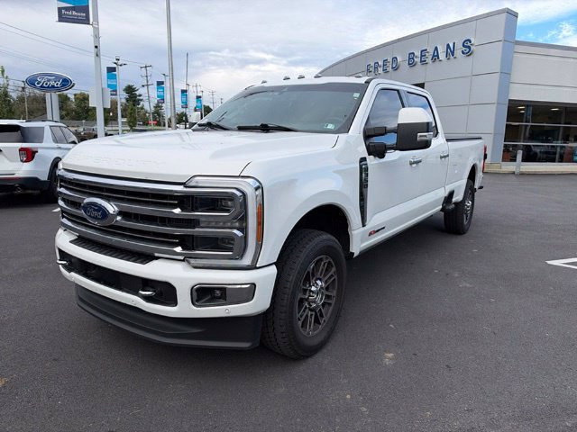 Certified 2023 Ford F350 Limited w/ FX4 Off-Road Package AWD/4WD image 3