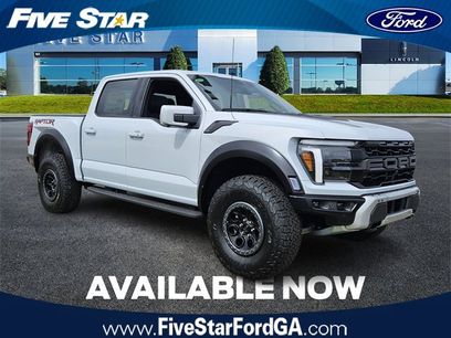 New 2025 Ford F150 Raptor