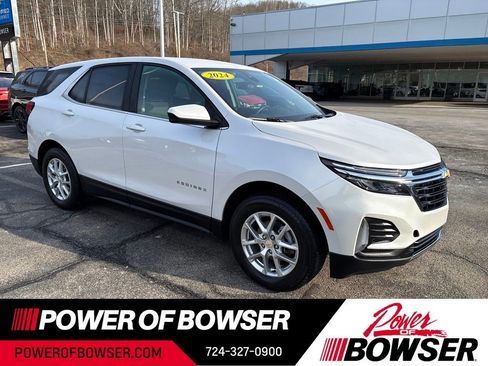 Certified 2024 Chevrolet Equinox LT AWD/4WD image 9