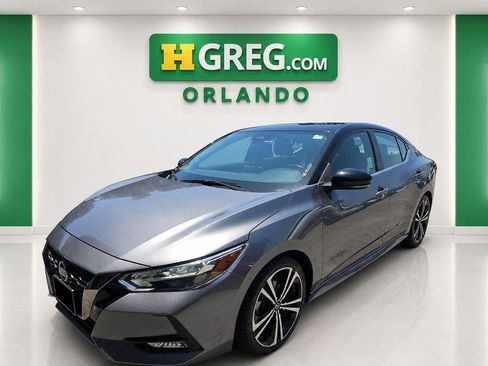 Used 2022 Nissan Sentra SR w/ Electronics Package FWD image 4
