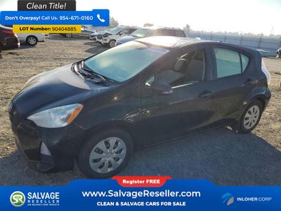 Used 2012 Toyota Prius C One
