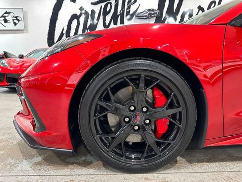 Used 2023 Chevrolet Corvette Stingray Premium Cpe w/ Z51 Performance Package RWD image 23