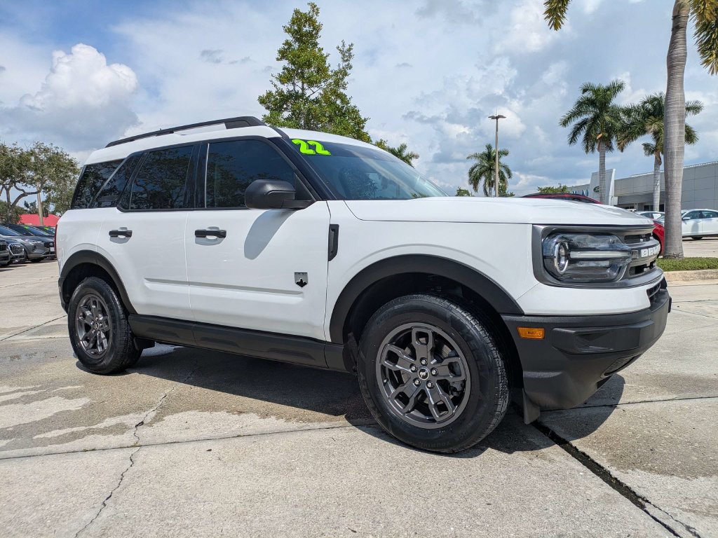 Used 2022 Ford Bronco Sport Big Bend AWD/4WD image 2