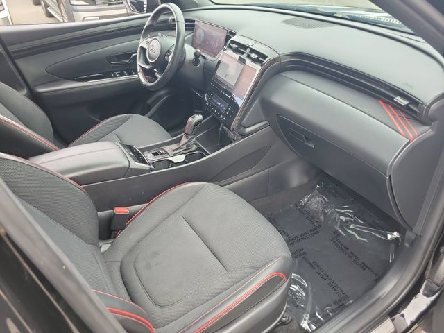 Used 2023 Hyundai Tucson N Line FWD image 23