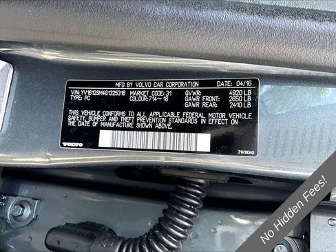 Used 2016 Volvo V60 T5 Platinum AWD/4WD image 30