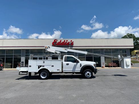 Used 2019 Ford F450 XL w/ Snow Plow Prep Package RWD image 35