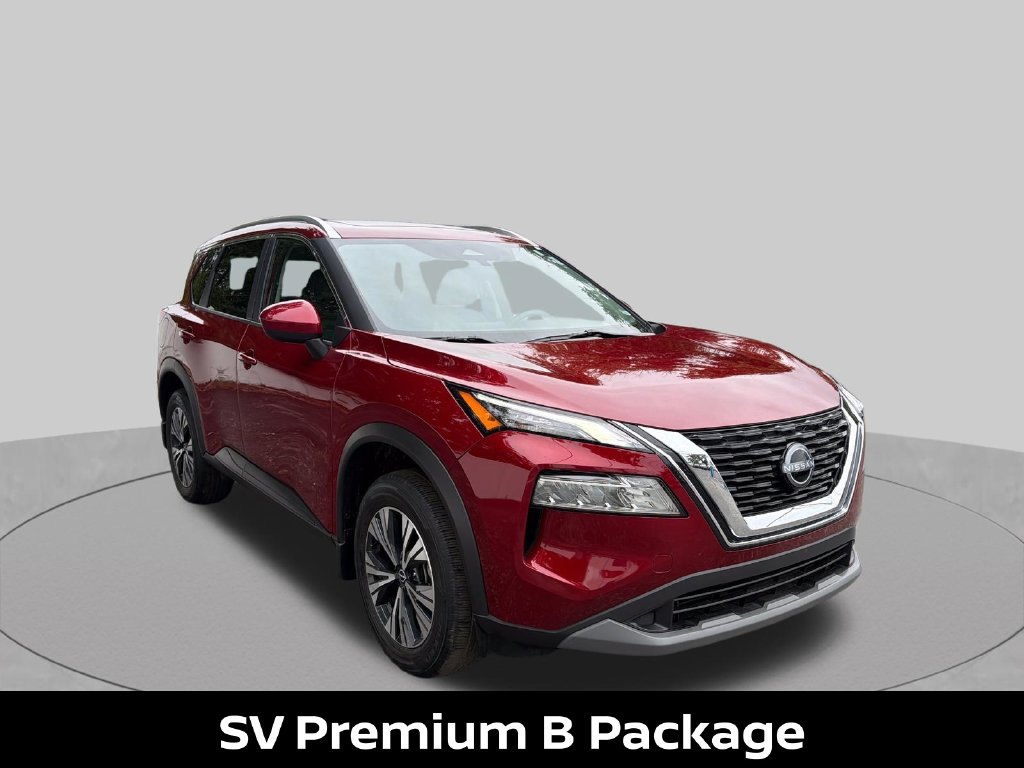 Certified 2023 Nissan Rogue SV w/ SV Premium B Package FWD image 9