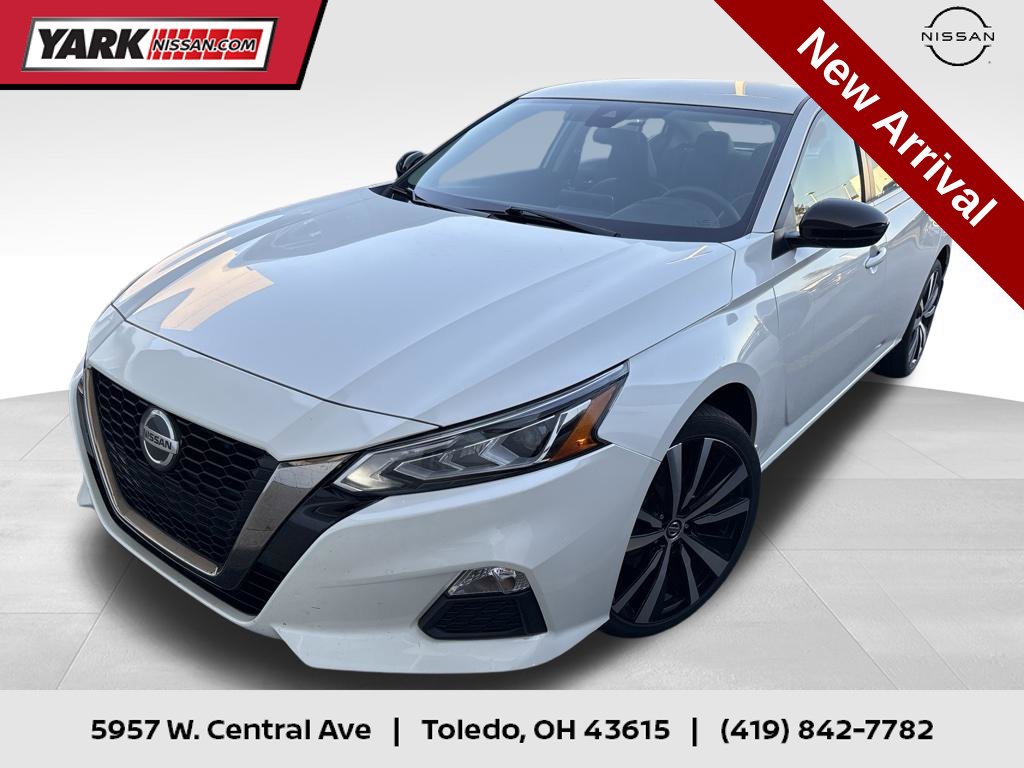 Used 2021 Nissan Altima 2.5 SR AWD/4WD 360° Tour