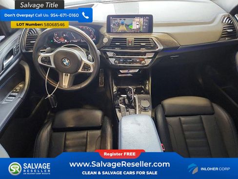 Used 2020 BMW X4 M40i w/ Executive Package AWD/4WD image 11