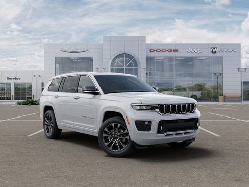 New 2025 Jeep Grand Cherokee L Overland w/ Luxury Tech Group IV image 5