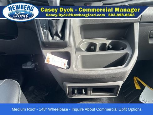 New 2026 Ford Transit 350 148 Medium Roof AWD w/ Load Area Protection Package image 13