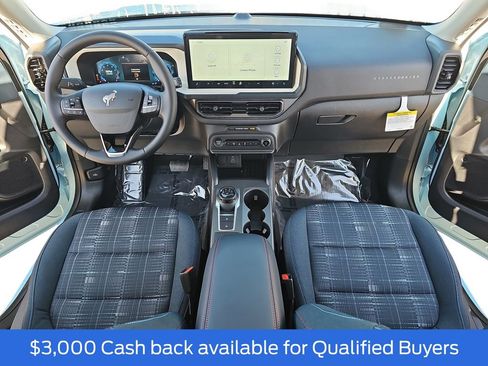 New 2025 Ford Bronco Sport Heritage w/ Convenience Package image 9