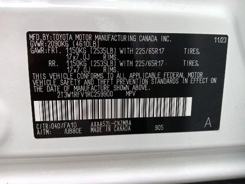 Used 2024 Toyota RAV4 XLE image 33