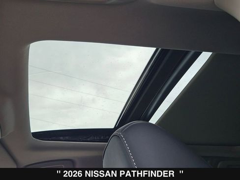 New 2026 Nissan Pathfinder SL image 33
