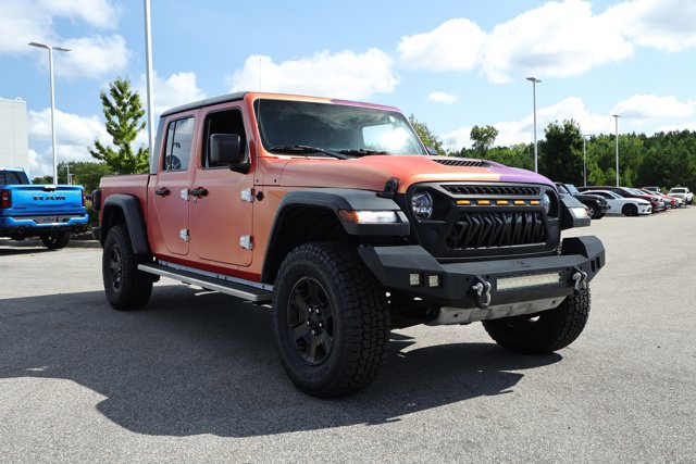 Used 2022 Jeep Gladiator Mojave w/ Cold Weather Group AWD/4WD image 3