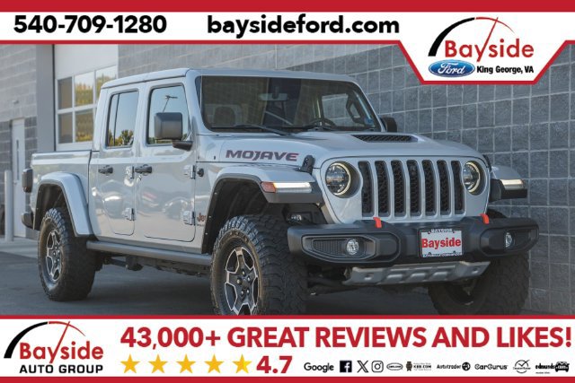 Used 2023 Jeep Gladiator Mojave w/ LED Lighting Group AWD/4WD image 1