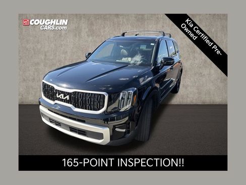 Certified 2024 Kia Telluride EX w/ EX Captain's Chair Package AWD/4WD image 1