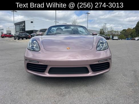 Used 2022 Porsche 718 Boxster image 2