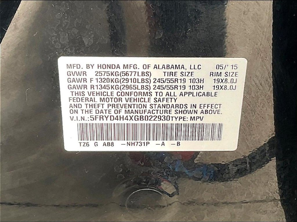 Used 2016 Acura MDX w/ Technology Package AWD/4WD image 19