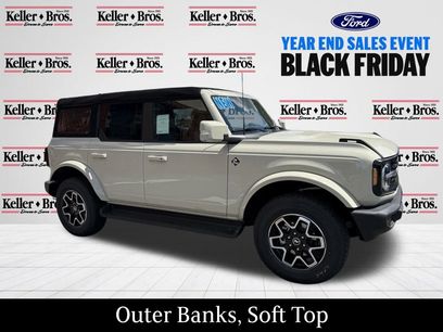 New 2025 Ford Bronco Outer Banks