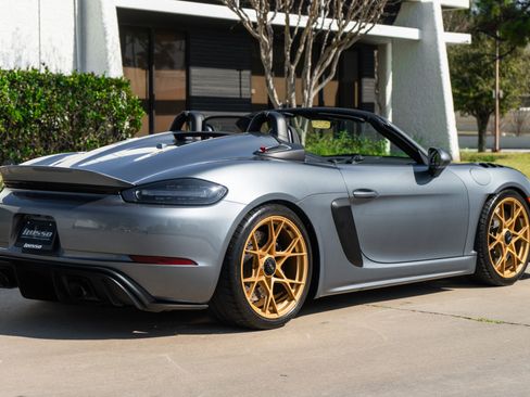 Used 2024 Porsche 718 Boxster Spyder RS image 4