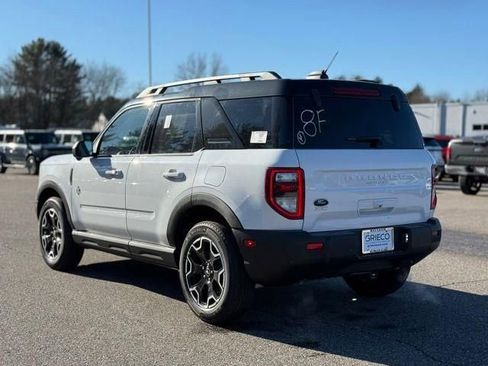 New 2025 Ford Bronco Sport Outer Banks w/ Outer Banks Tech Package+ image 8