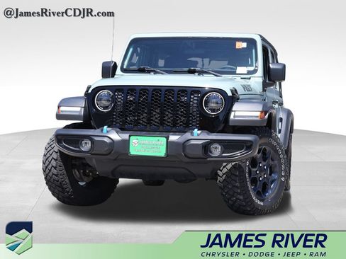 Used 2023 Jeep Wrangler Unlimited AWD/4WD image 1