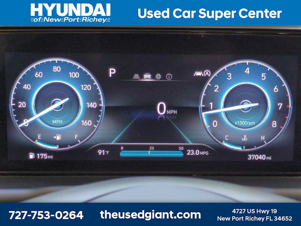 Used 2022 Hyundai Tucson SEL w/ Convenience Package FWD image 31