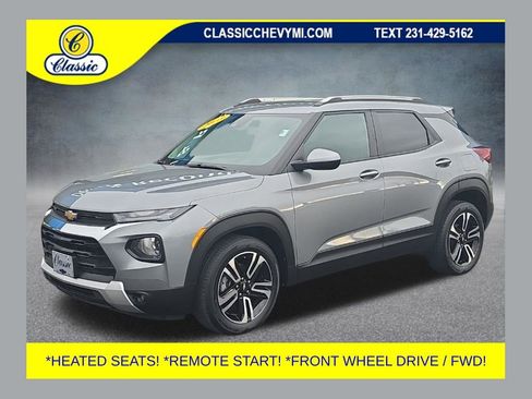 Used 2023 Chevrolet TrailBlazer LT FWD image 1