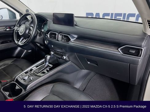 Used 2022 MAZDA CX-5 AWD 2.5 S w/ Premium Package image 35
