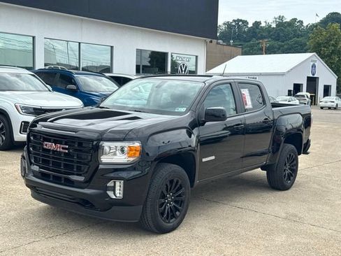 Certified 2022 GMC Canyon Elevation w/ Trailering Package RWD image 2