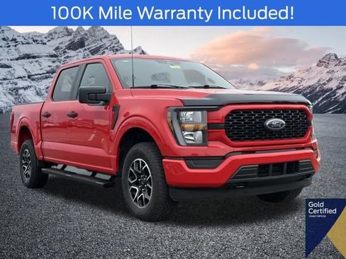 Used 2023 Ford F150 XL w/ STX Appearance Package AWD/4WD image 1
