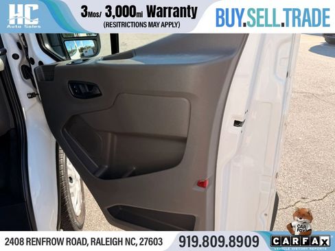 Used 2020 Ford Transit 250 Low Roof w/ Exterior Upgrade Package RWD image 20