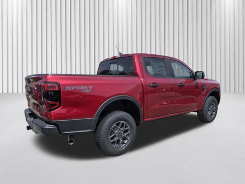New 2025 Ford Ranger XLT w/ Technology Package AWD/4WD image 11