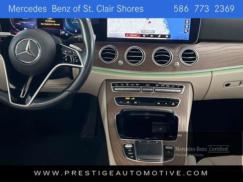 Used 2023 Mercedes-Benz E 350 4MATIC Sedan image 18