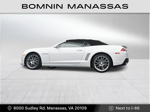 Certified 2014 Chevrolet Camaro SS w/ RS Package RWD image 36