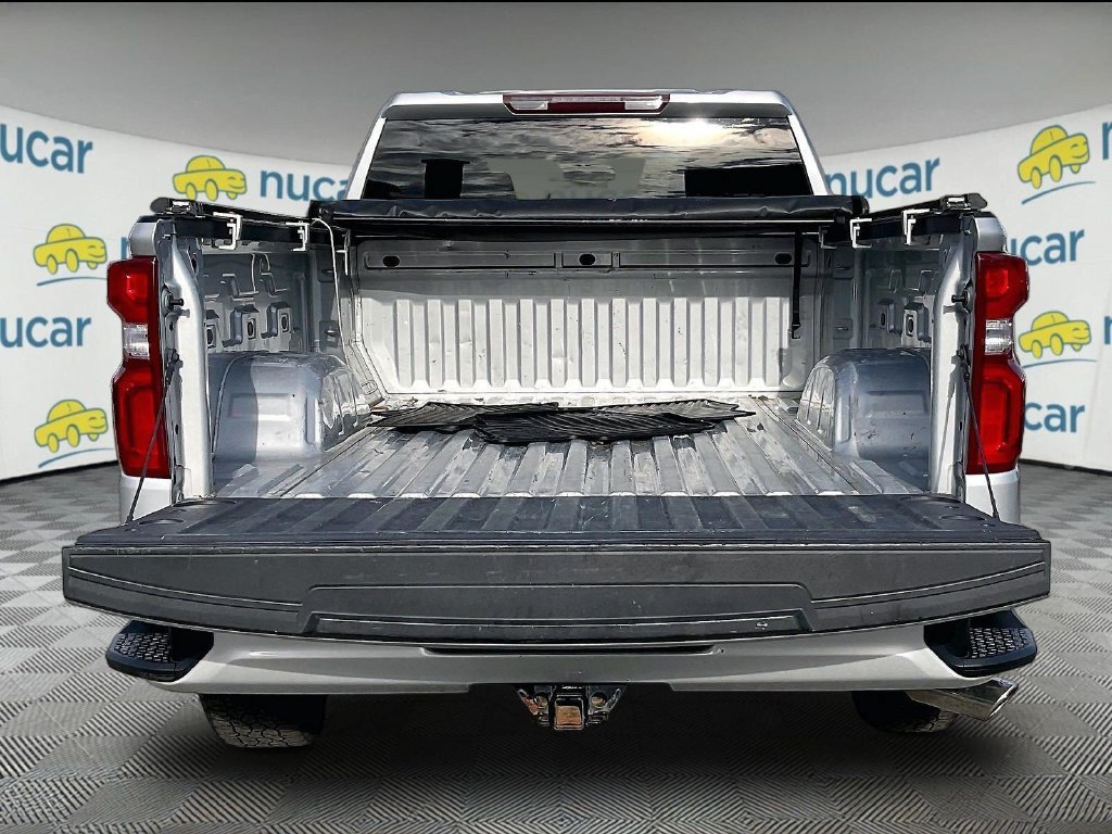 Used 2021 Chevrolet Silverado 1500 Custom AWD/4WD image 31