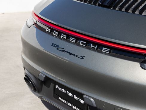 Certified 2020 Porsche 911 Carrera S RWD image 12