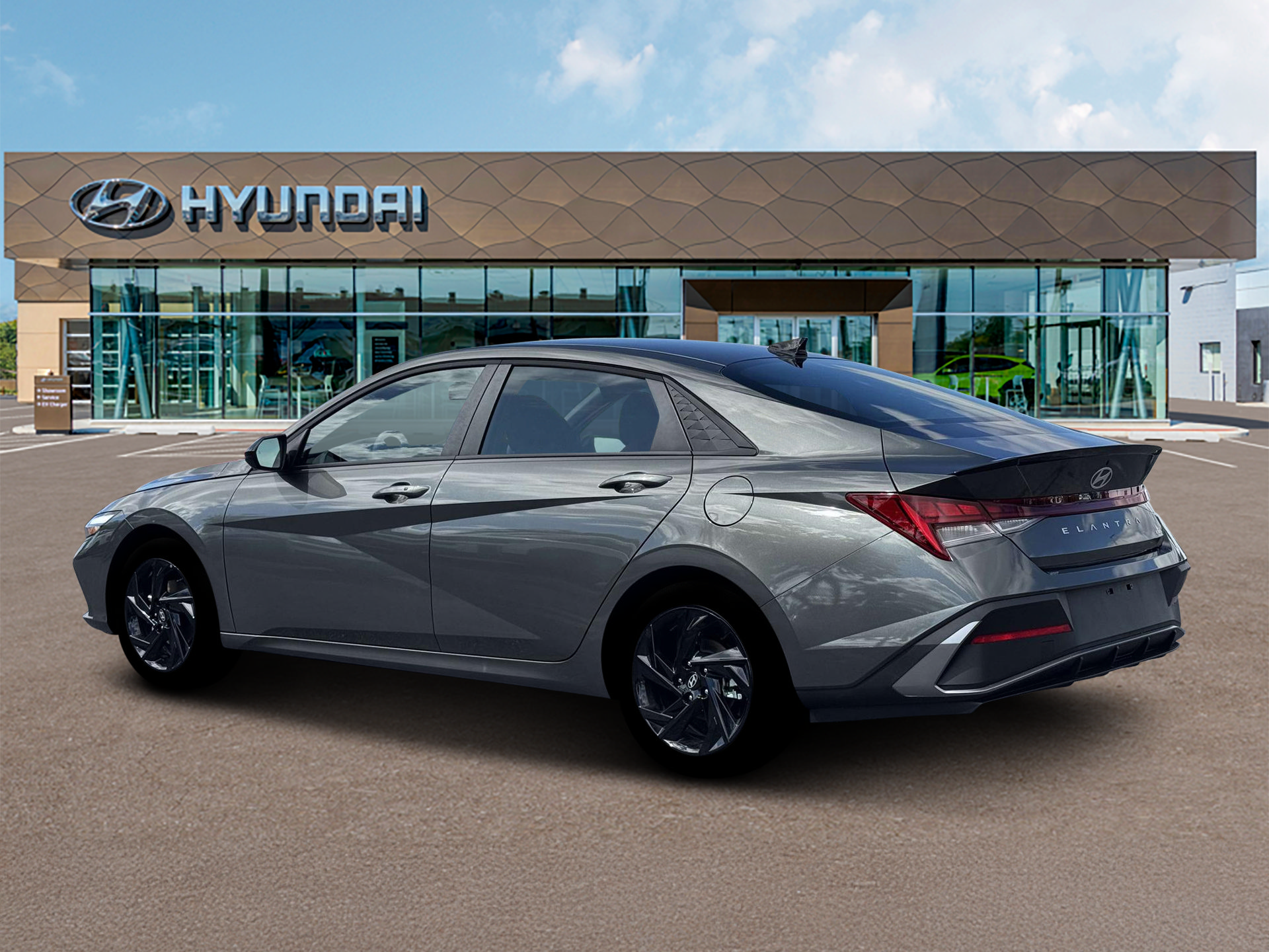 New 2026 Hyundai Elantra SEL FWD image 4