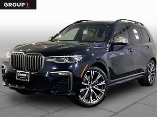 Used 2022 BMW X7 M50i w/ Executive Package AWD/4WD video 1